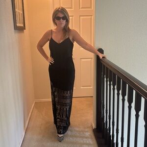 Guess Sz 4 Black Lace Dress